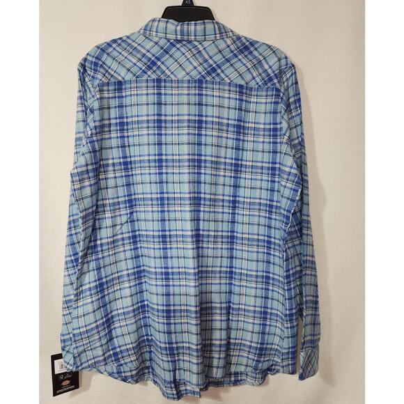 Dickies Women's Plaid Long Sleeve Flannel - Picture 5 of 8